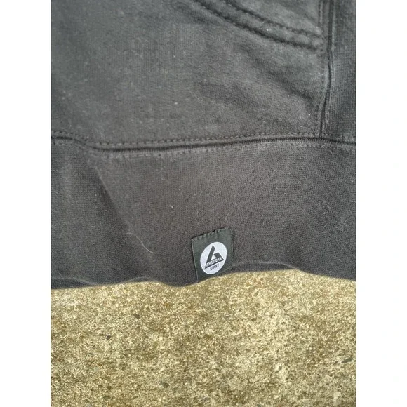 Vintage Women's American Giant Hoodie Made In USA Medium Full Zip Fade - Picture 3 of 7